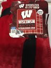 70113 0 87918 7 Northwest Wisconsin Badgers Oversized Throw