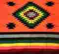 000249 Sanyork Tribal Blanket Floor Rug 000249 Sanyork Tribal Blanket Floor Rug