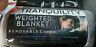00044wmcom Tranquility Temperature Balancing Weighted Blanket Removable Cover New