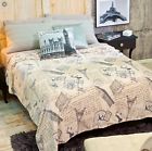 000539470008 Vianney Paris London Fleece Blanket