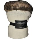 0025692 Everrouge Hand Knitted Throw Blanket Faux Fur Edge 669960025692