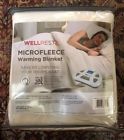 0038533835905 Wellrest Micro Fleece Heated Full Blanket In Cream 0038533835905 Wellrest Micro Fleece Heated Full Blanket In Cream