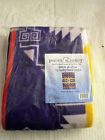 0065 Gods Royal Purple Pacific Blanket And Trading Co Eye Fleece 60 X 80 Native Inspired New 844751000656