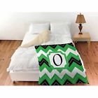 0088863539237 Thumbprintz Chevron Monogram Fleece 888635416614