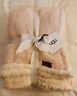 008889167463 Ugg Australia Nwt Ana Reversible Cozy Knit Throw