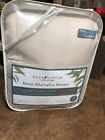 008889510634 Eucalyptus Origins Hypoallergenic Down Alternative Blanket Tan