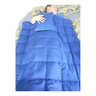 010 Unbranded Sensory Weighted Lb Blanket Pillow Set Autism 784411306783