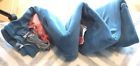 019700 Sunbeam Heated Teal Blue Plush Electric By Mfg