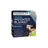 022415001410 Tranquility Cooling Weighted Blanket Griffon Gray Distressed Pkg