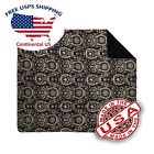 025534107254 Denali Home Wild West Horseshoes Luxury Throw Blanket