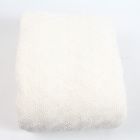 G2490 025695898084 Ralph Lauren Brocade Cotton Knit Throw Ivory