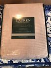 025695933747 Lauren Ralph Ringspun Cotton Silver Comfort Bed Blanket