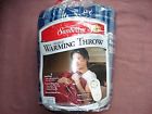027045697026 Sunbeam Warming Fleece Throw Machine Wash Dry Lighted