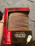 027045722223 Sunbeam Microplush Heated Throw Settings Hour Machine Wash