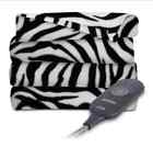 027045760843 Sunbeam Electric Heated Blanket Throw