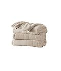 027045770422 Sunbeam Twin Velvet Plush Heated