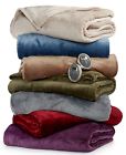 027045779722 Sunbeam Slumber Rest Velvet Plush Heated King Size