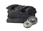 027045782791 Sunbeam Heated Electric Blanket Channeled