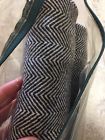 028828473813 Ralph Lauren Nwt Herringbone Throw Blanket Brown White