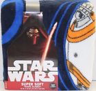 032281167325 Disney Star Wars Plush Throw Super Soft Travel