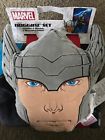 032281207311 Marvel Thor Nogginz Soft Blanket Decorative Pillow New
