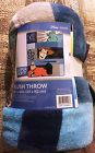 032281245436 Pixar Filmstrip Micro Raschel Throw Blanket Woody Sulley
