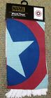 032281268787 Franco Marvel Captain America Shield Woven Throw Blanket