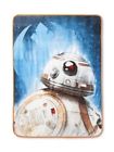 032281273972 Franco Star Wars Blue Orange Throw Blanket New
