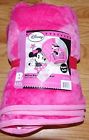 032281284237 Disney Minnie Mouse Girls Pink Plush Blanket 032281284237 Disney Minnie Mouse Girls Pink Plush Blanket