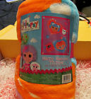 032281293239 Mga Lalaloopsy Micro Raschel Throw New