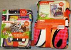 032281295790 Nickelodeon Splat Piece Set Twin Throw Blanket Sheet
