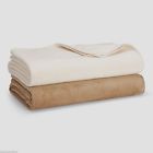 0329r Ultra B1 - Park Collection King Ivory Soft Blanket Hudson