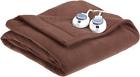 038533757795 Softheat Soft Heat Luxury Micro-fleece Electric Heated Warming Blanket Queen