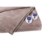 038533783633 Softheat Electric Blankets Soft Heat Ultra Micro-plush Low-voltage Heated King