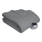 038533836018 Therapedic Ultimate Comfort Plush Heated Full Blanket In