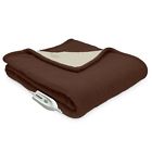 038533837749 Serta Sherpa Microfleece Reversible