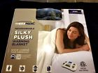 038533851714 King Therapedic Silky Plush Warming Blanket With Dual