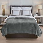038533861799 Serta Perfect Sleeper King Size Luxury Plush Grey