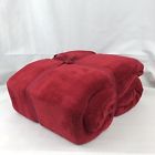 041226082685 King Hd Designs Queen Microplush Blanket Solid Red