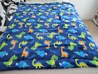 042356798132 Smiling Homes New Sherpa Baby Blanket Toddler Boys