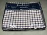 042973697917 Ralph Lauren Toulon Striped Cotton Bed Blanket New