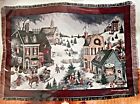 046249273980 Goodwin Weavers Tapestry Throw Linda Nelson Stocks Winter