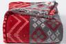 046737407934 The Big One Super Soft Plush Throw Red