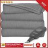 053891128834 Unbranded Heated Electric Microplush Throw Blanket With Heat