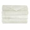 053891147750 Sunbeam Soft And Plush Heated Velvet Throw Blanket