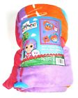 055213105356 Mga Lalaloopsy Micro Fleece Raschel Throw Blanket Sew