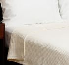 0606719399000 Unbranded Ivory Cotton Blanket
