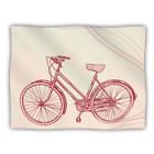 0616913456010 Kess Inhouse Sam Posnick Bicycle Pet Dog Blanket
