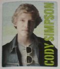 065443571142 Unbranded New Cody Simpson Portrait Soft Fleece Throw