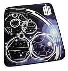 065443588904 Doctor Who Tardis Gallifrey Symbols Micro Raschel Throw